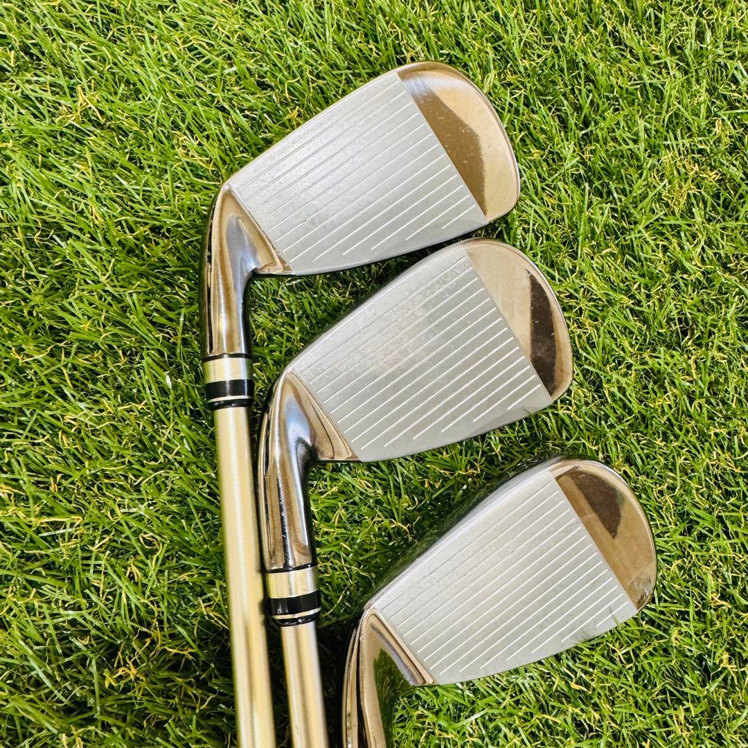 【男性用】PRGR egg 2013年モデル アイアンセット6本（R）