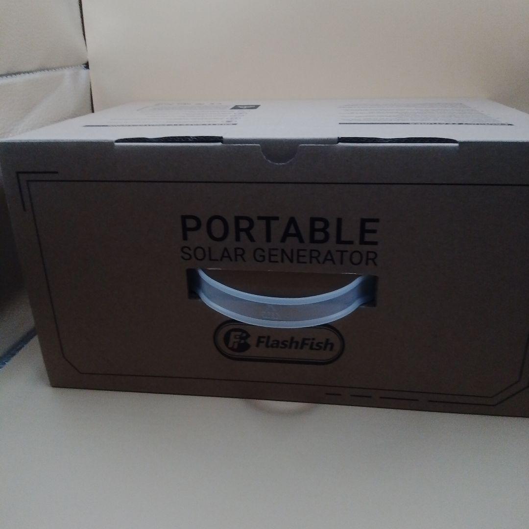 FlashFish ポータブル電源 E520 200Wh