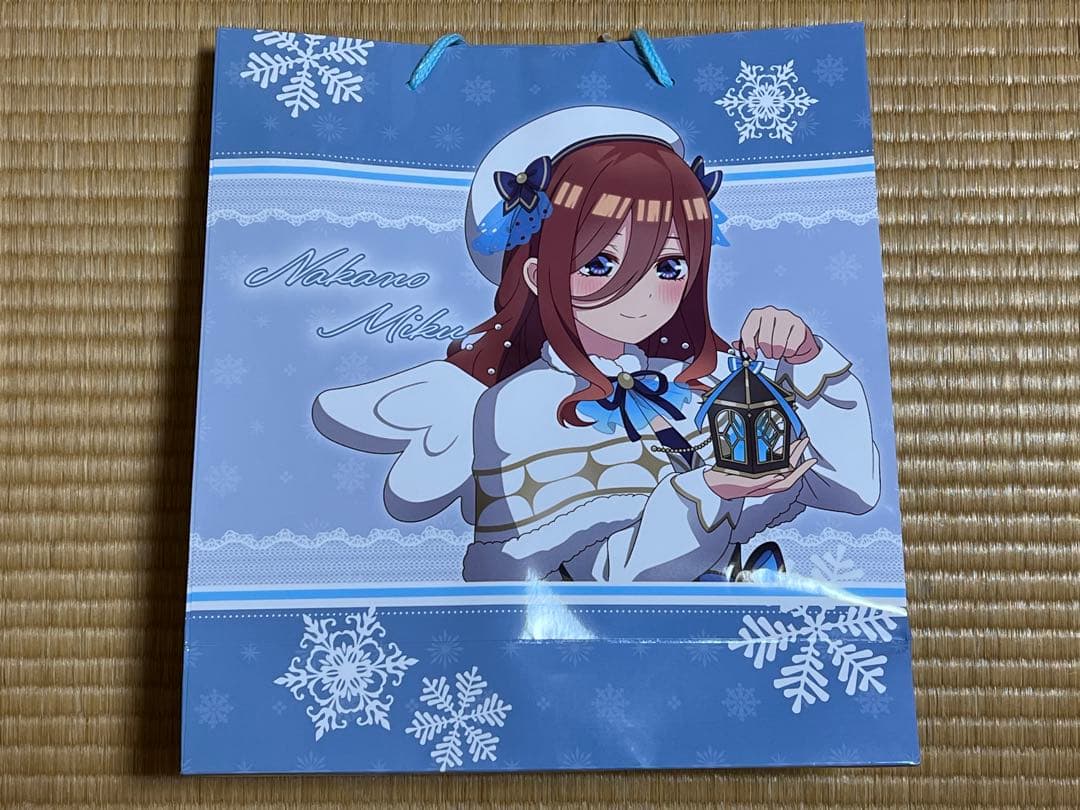 推し袋　2025年　五等分の花嫁　中野美玖