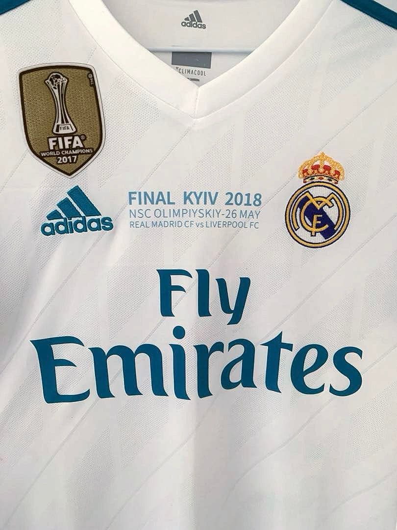 【レア】レアルマドリード イスコ 17/18シーズン ユニフォーム Sサイズ