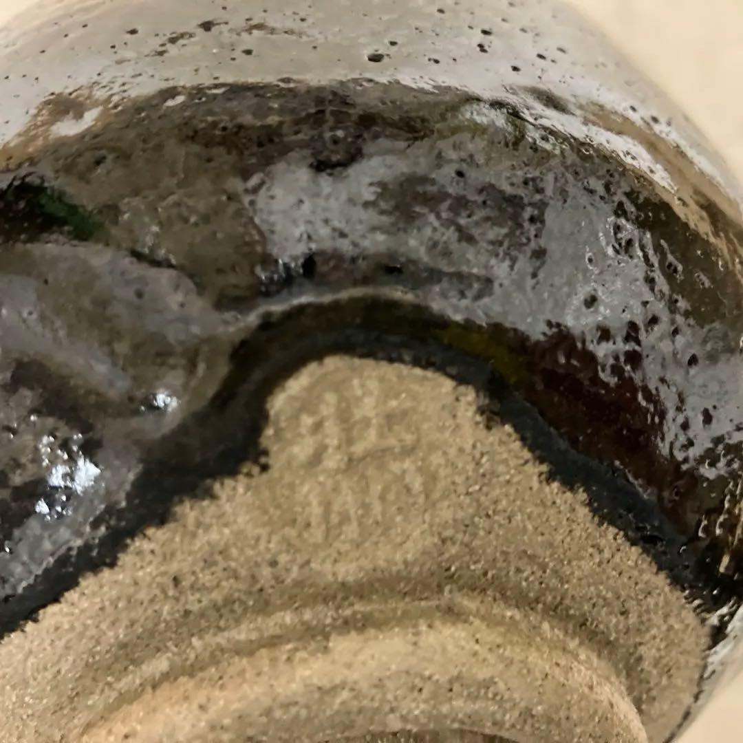 【未使用】香野壮明 黒茶碗 黒楽 茶道具
