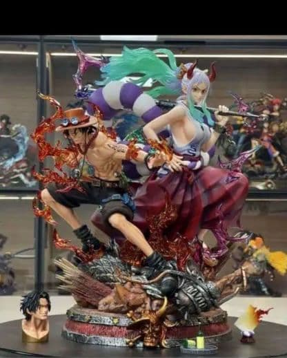 15万分エース、ヤマト 海外フィギュア LX製