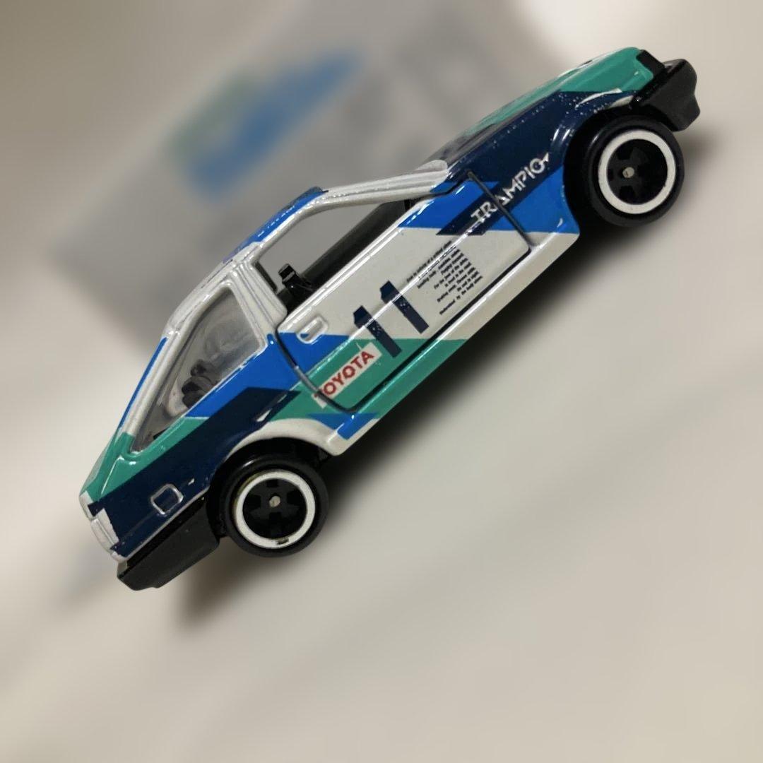 トミカTOYOTA TRAMP10 LEVIN iiADO特注日本製グループＡ