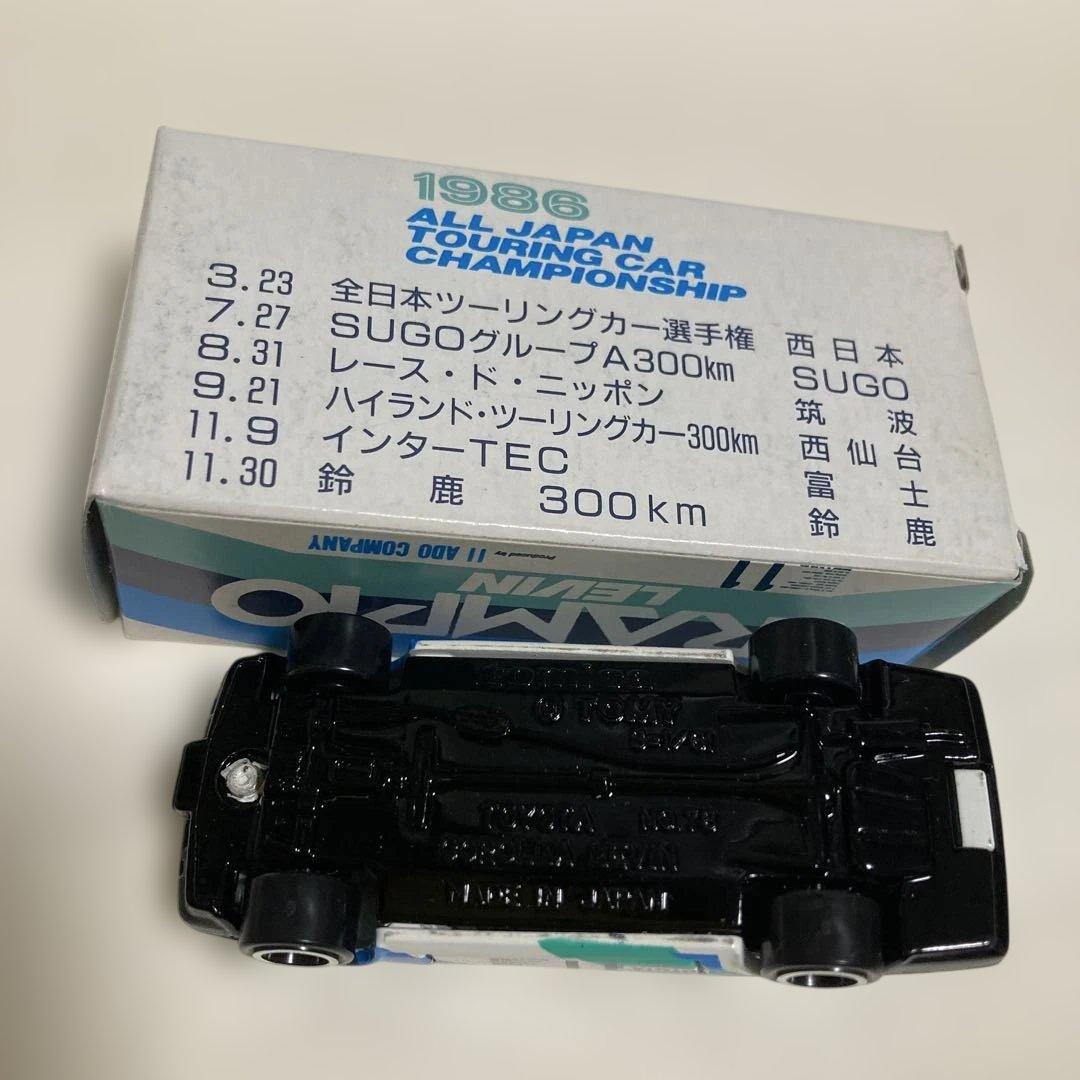 トミカTOYOTA TRAMP10 LEVIN iiADO特注日本製グループＡ