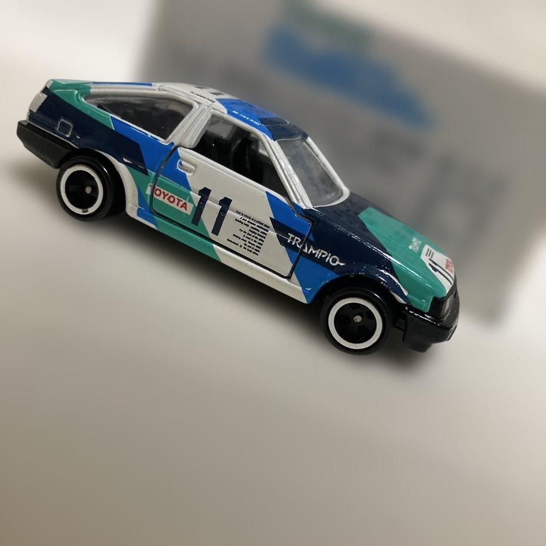 トミカTOYOTA TRAMP10 LEVIN iiADO特注日本製グループＡ
