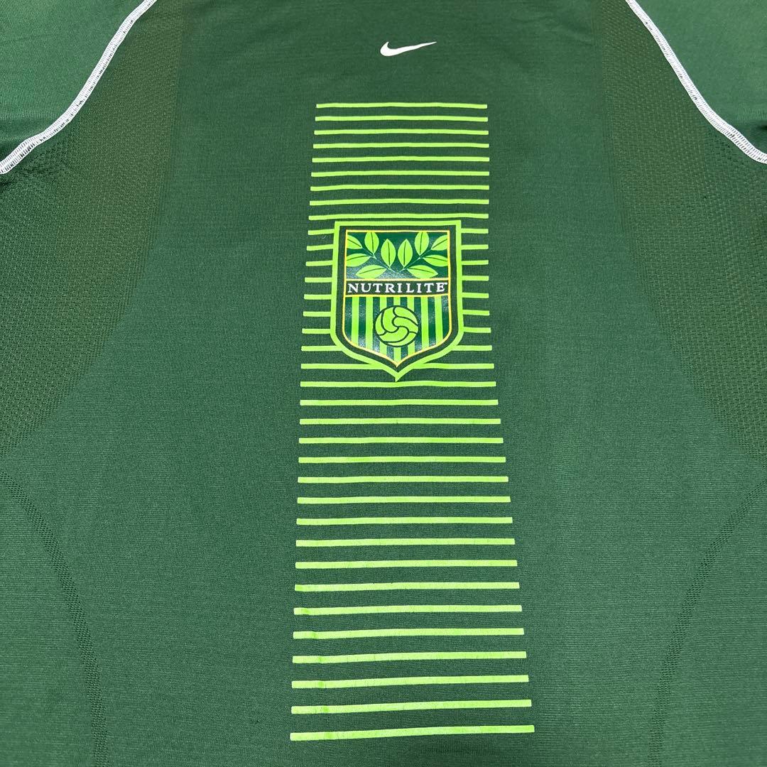 NIKE(ナイキ)ニュートリライト　ゲームシャツ　ロナウジーニョ　#10