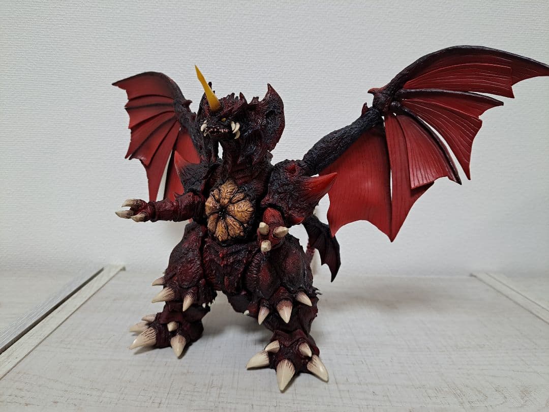 【中古】S.H.MonsterArts デストロイア SPカラーVer.