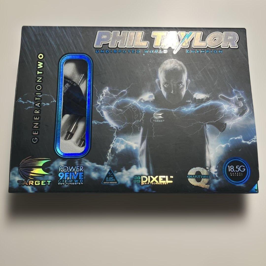 【ターゲット】 パワー 9FIVE フィル・テイラーモデル