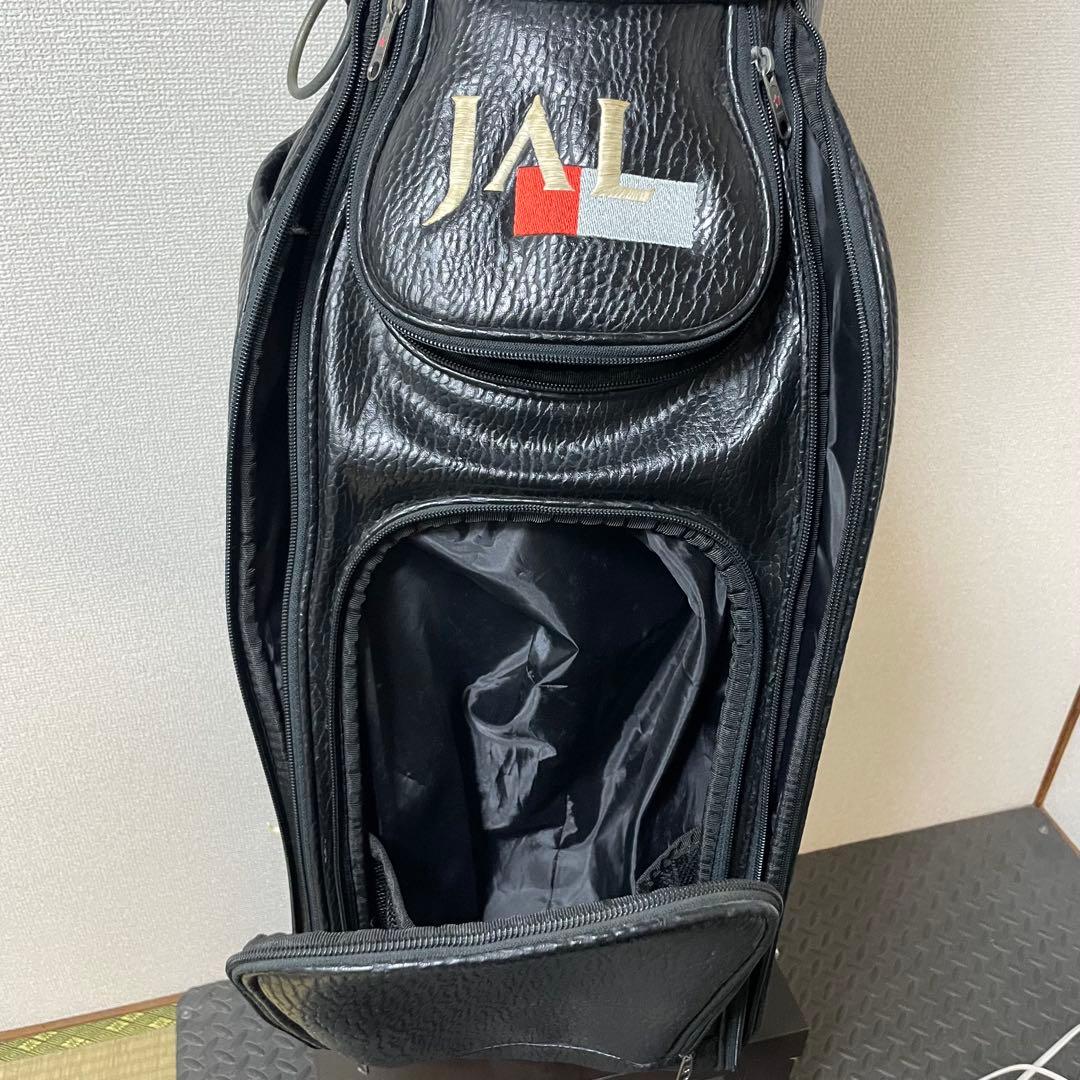 JAL 50th Anniversary キャディバッグ 黒　6分割