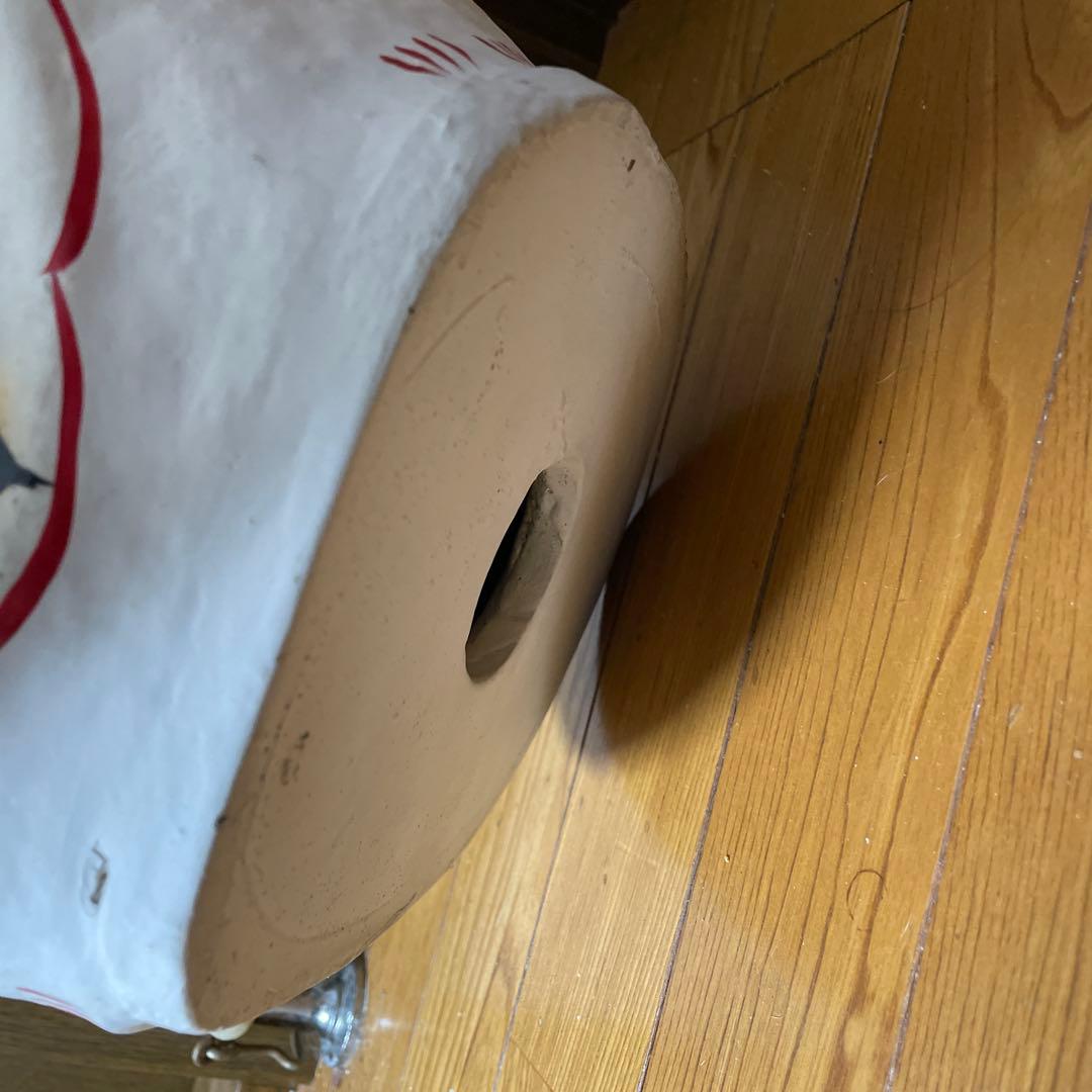 昭和レトロ　特大　招き猫　張り子　張子　縁起物　商売繁盛　開運　厄除け　金運