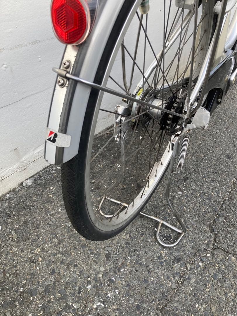 1589業界最長12ヶ月保証付！送料無料エリア多数！安全整備済み！電動自転車