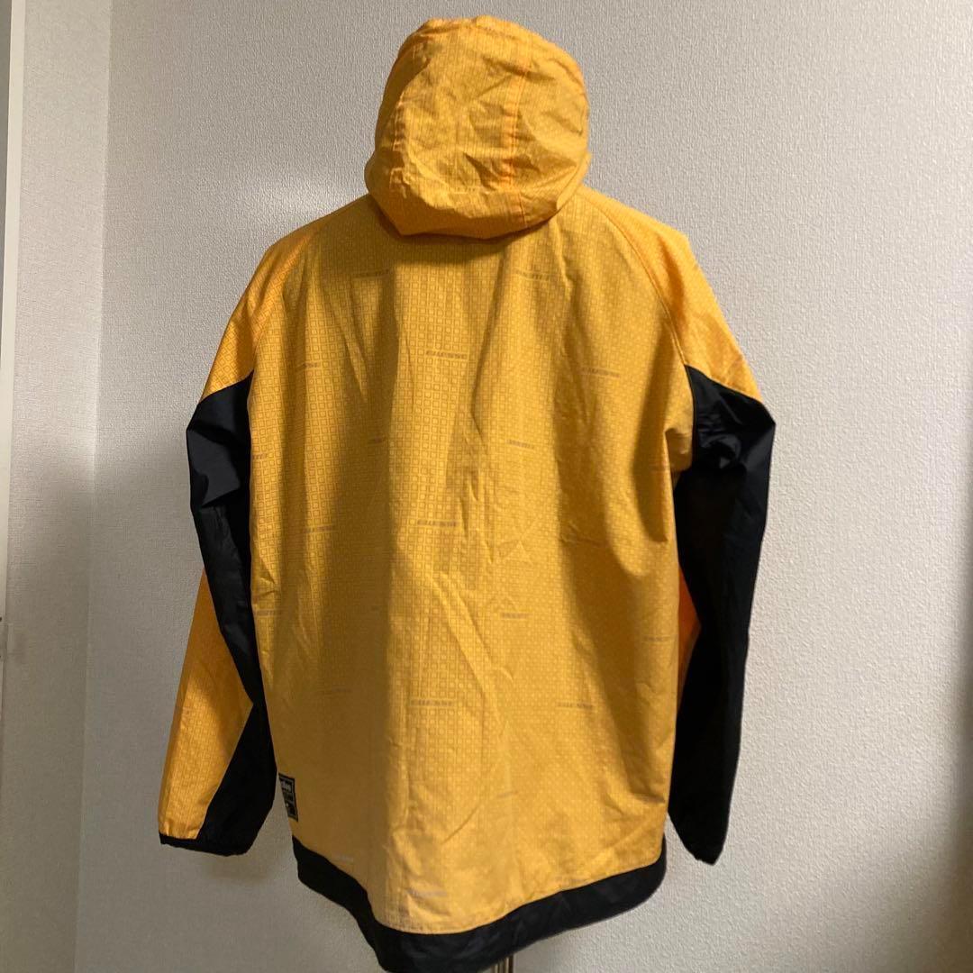 エレッセ アノラック リフレクター パーカー オレンジ Lサイズ