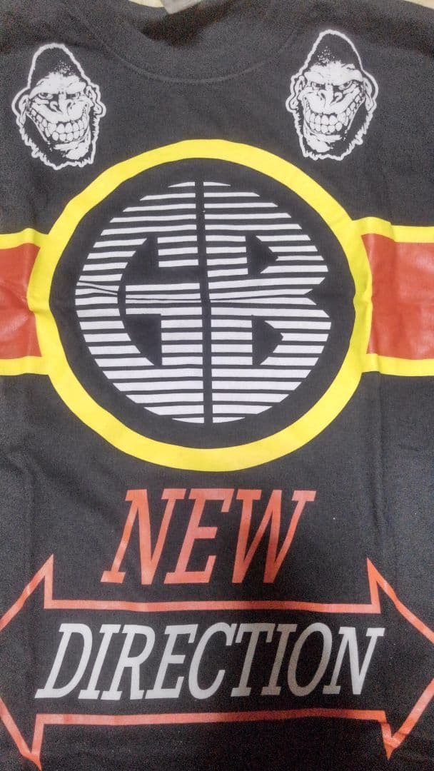 Gorilla Biscuits ゴリラ・ビスケッツ BMX ロングT