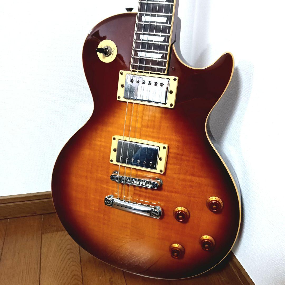 EPIPHONE エピフォン LESPAUL STANDARD トラ杢 虎杢