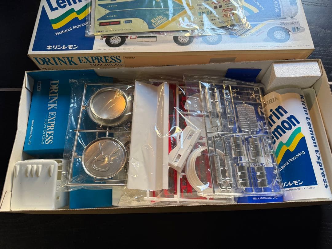 IMAI 1/28 キリンレモン ドリンクエクスプレス プラモデル 未組立