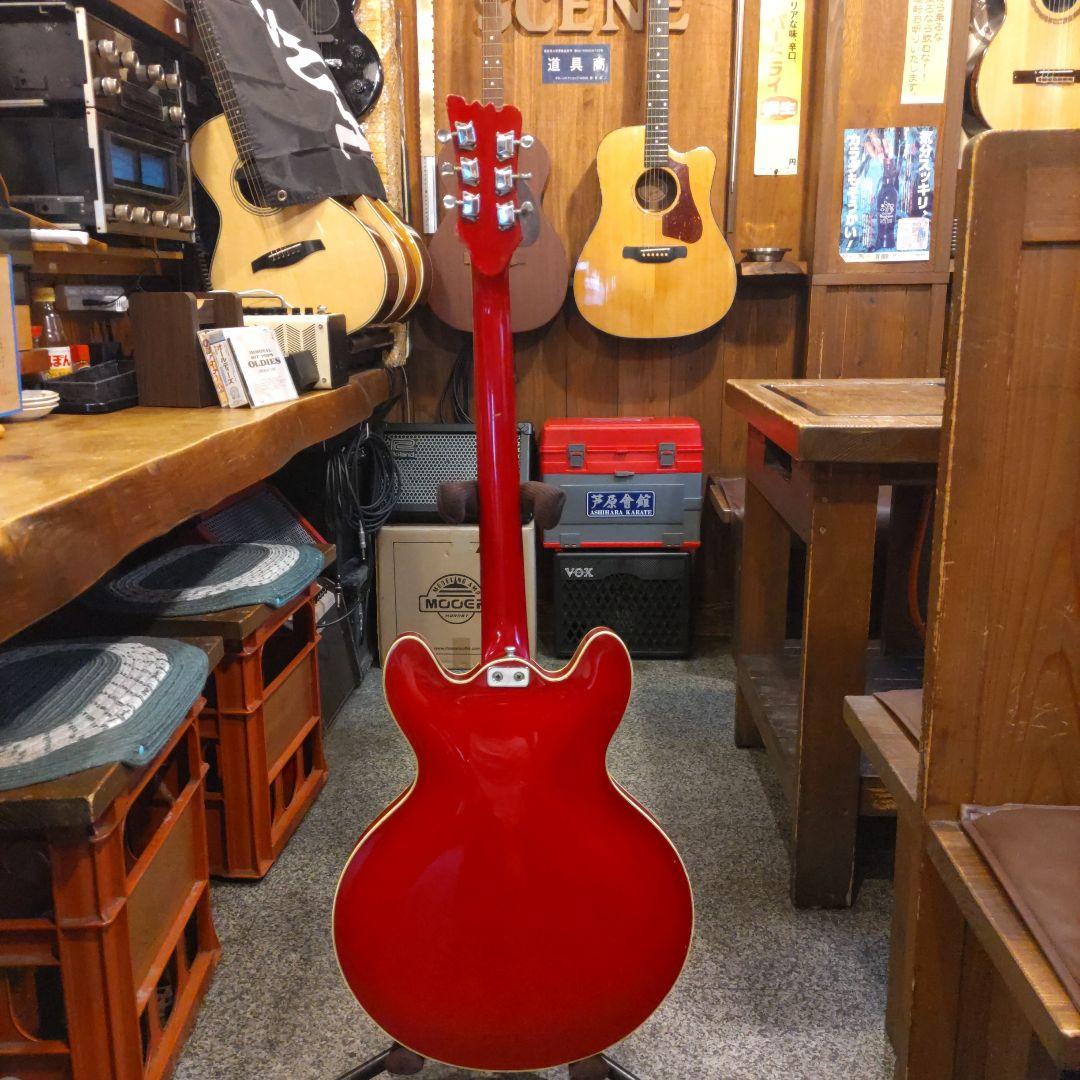 Mosrite Avenger セミアコ (管理カキ)