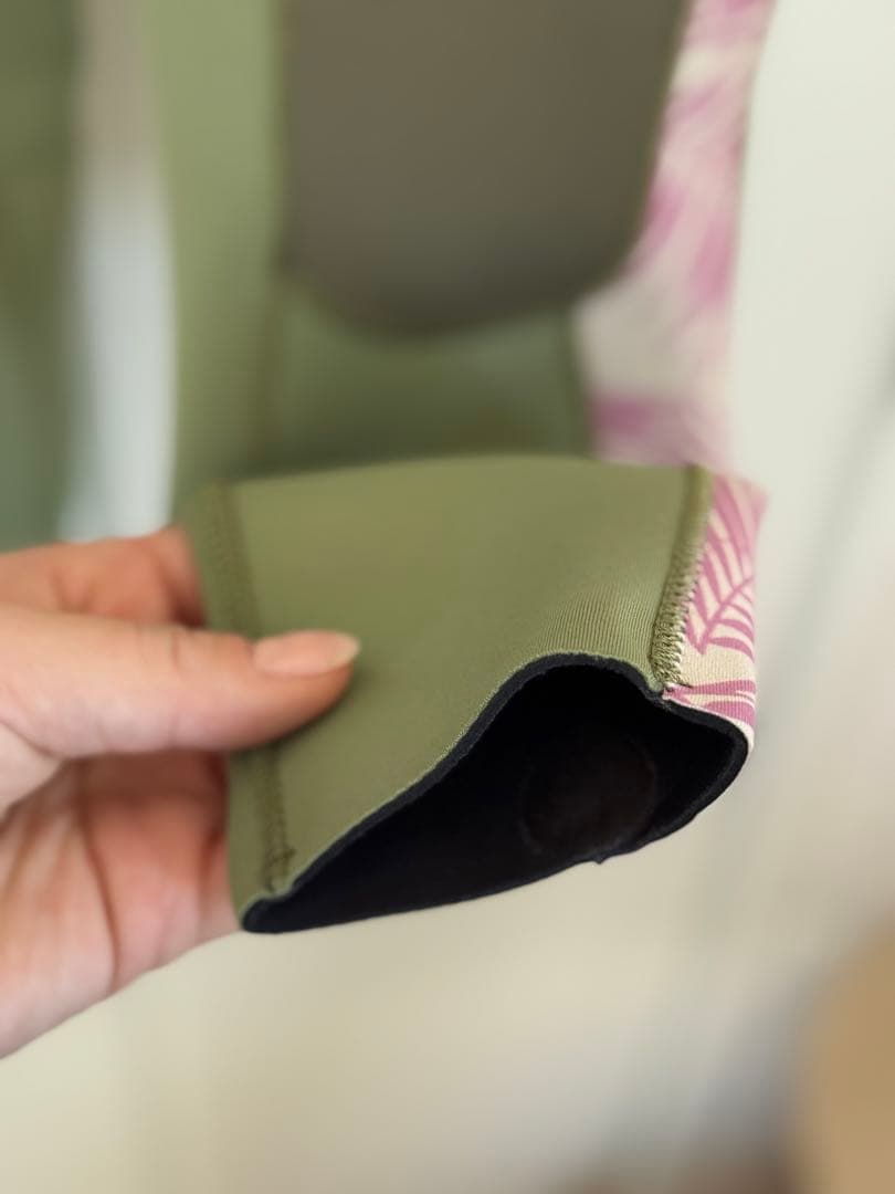 【新品同様】ROXY ロングジョン ウェットスーツ M