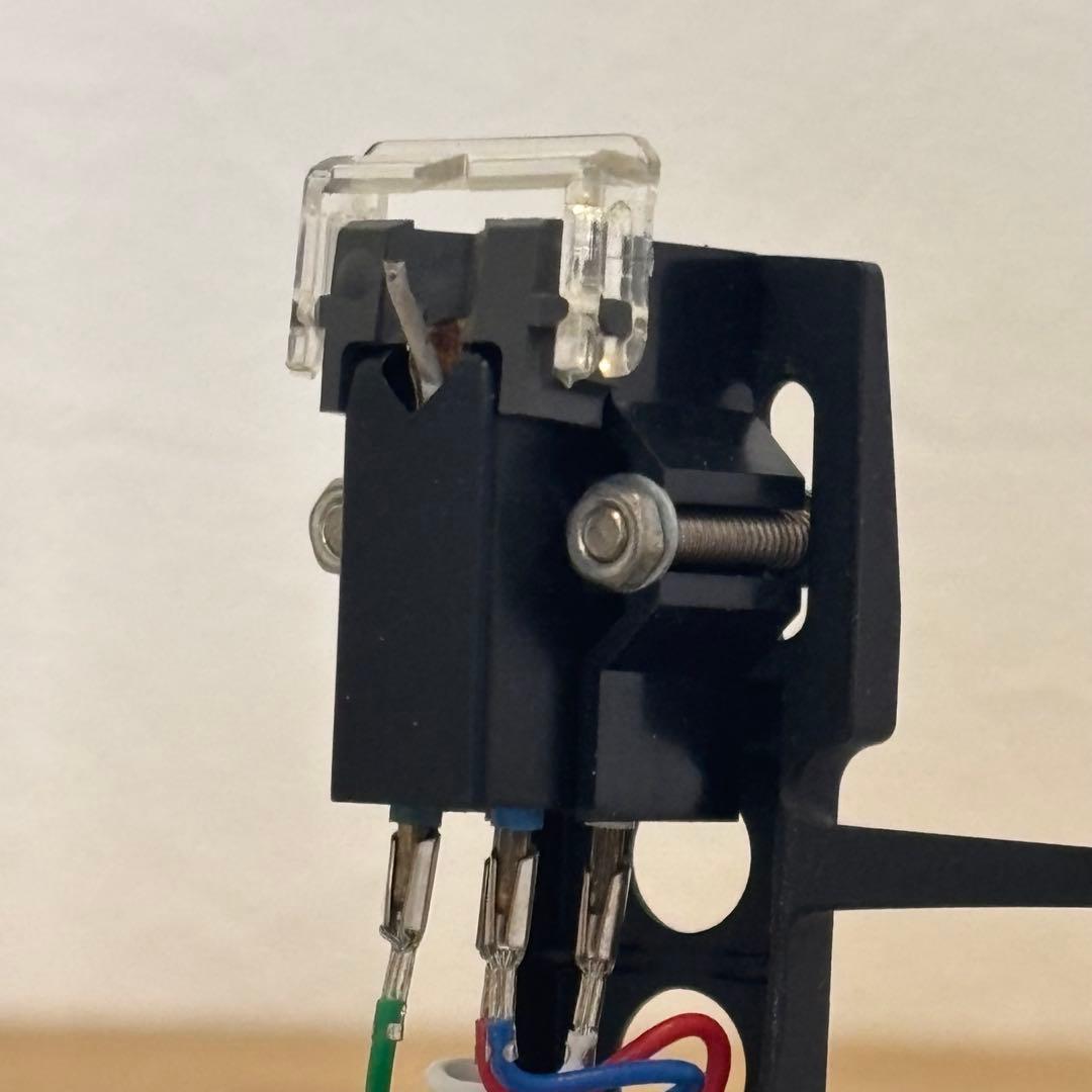 SHURE M44Gレコードカートリッジ　純正針、テクニクスシェル付き