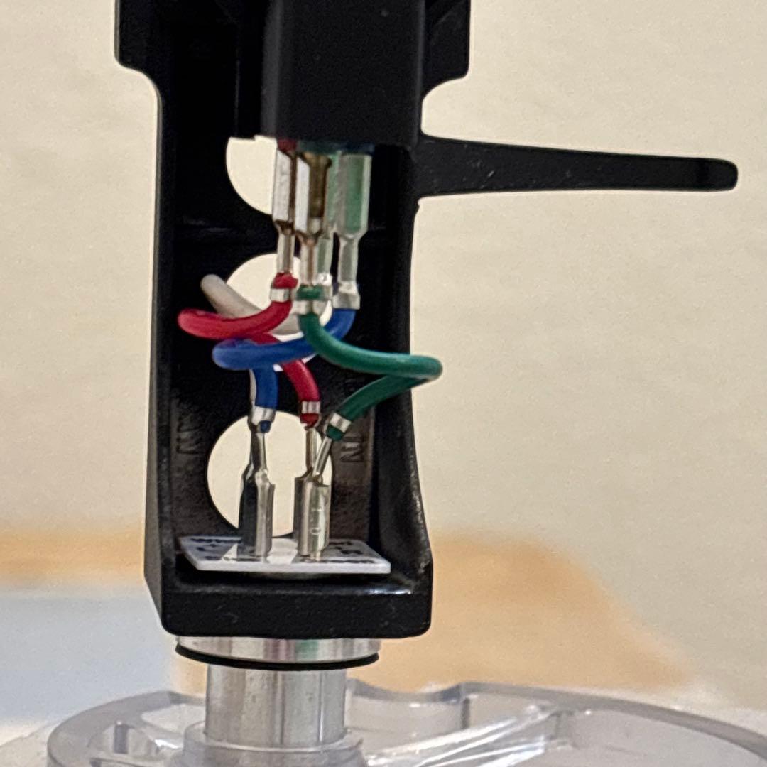 SHURE M44Gレコードカートリッジ　純正針、テクニクスシェル付き