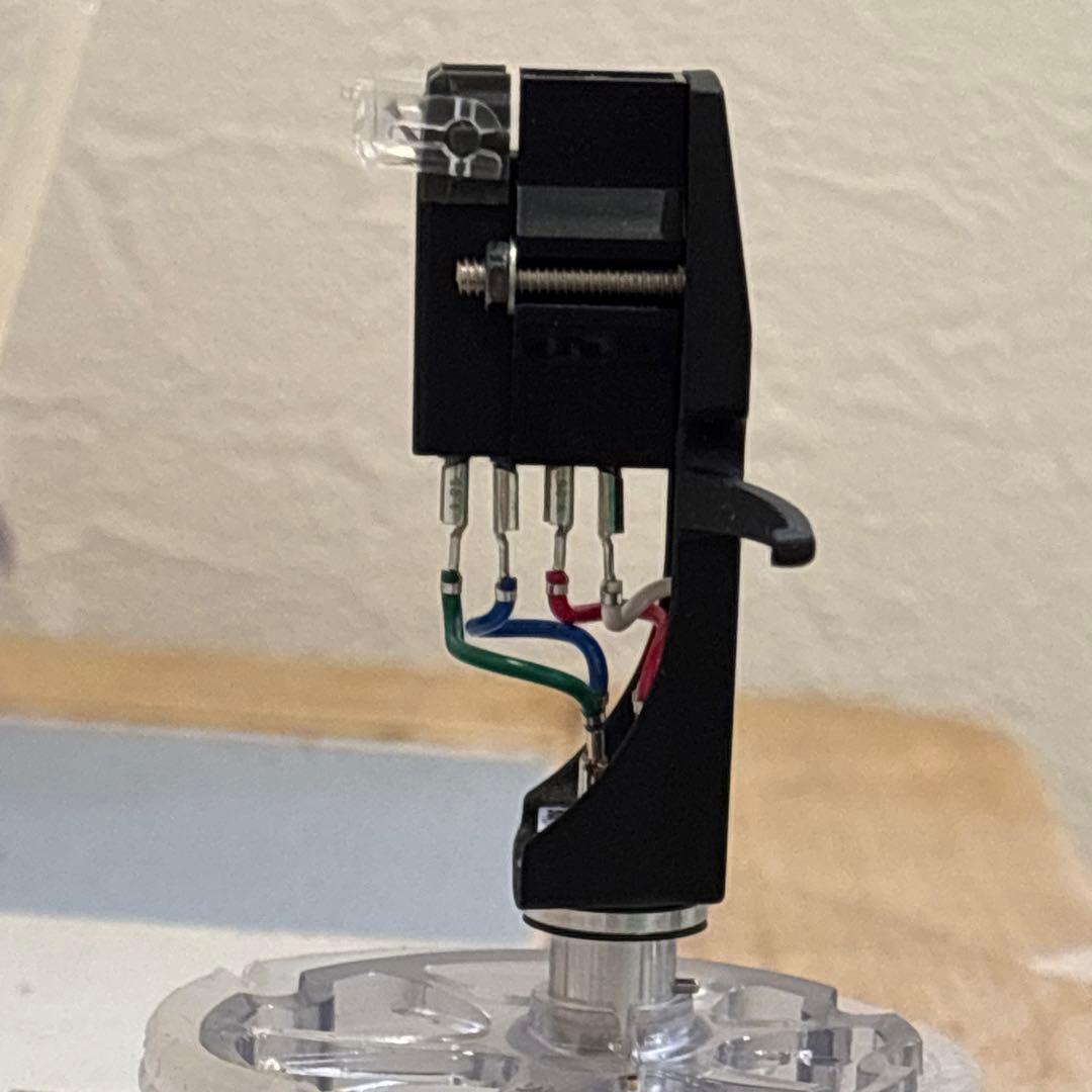 SHURE M44Gレコードカートリッジ　純正針、テクニクスシェル付き