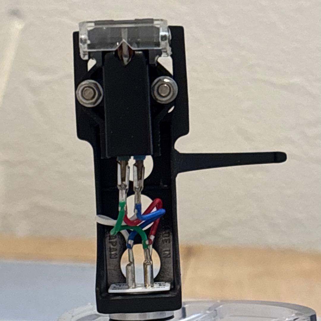 SHURE M44Gレコードカートリッジ　純正針、テクニクスシェル付き