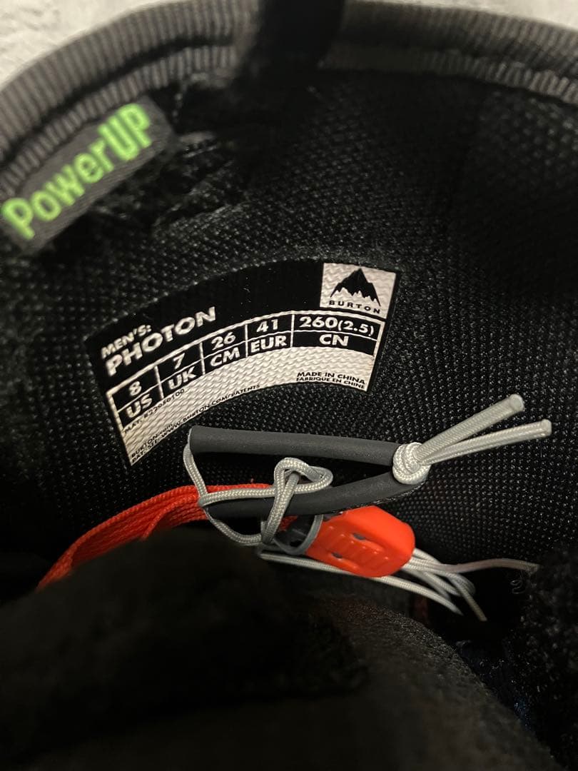 Burton PHOTON スノーボードブーツ　26㎝　24-25モデル