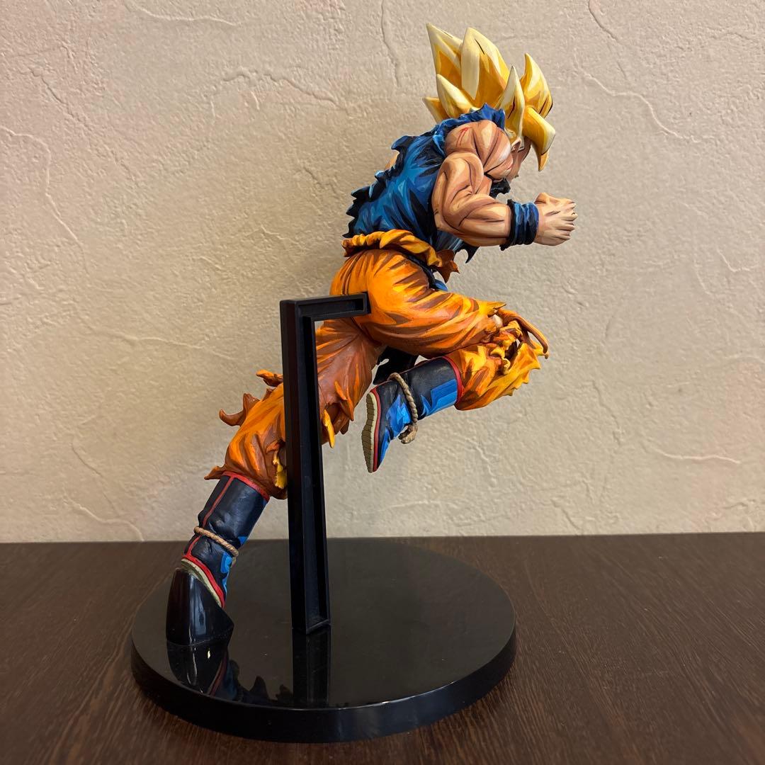 ドラゴンボールフィギュア50周年アニバーサリースーパーサイヤ人孫悟空リペイント