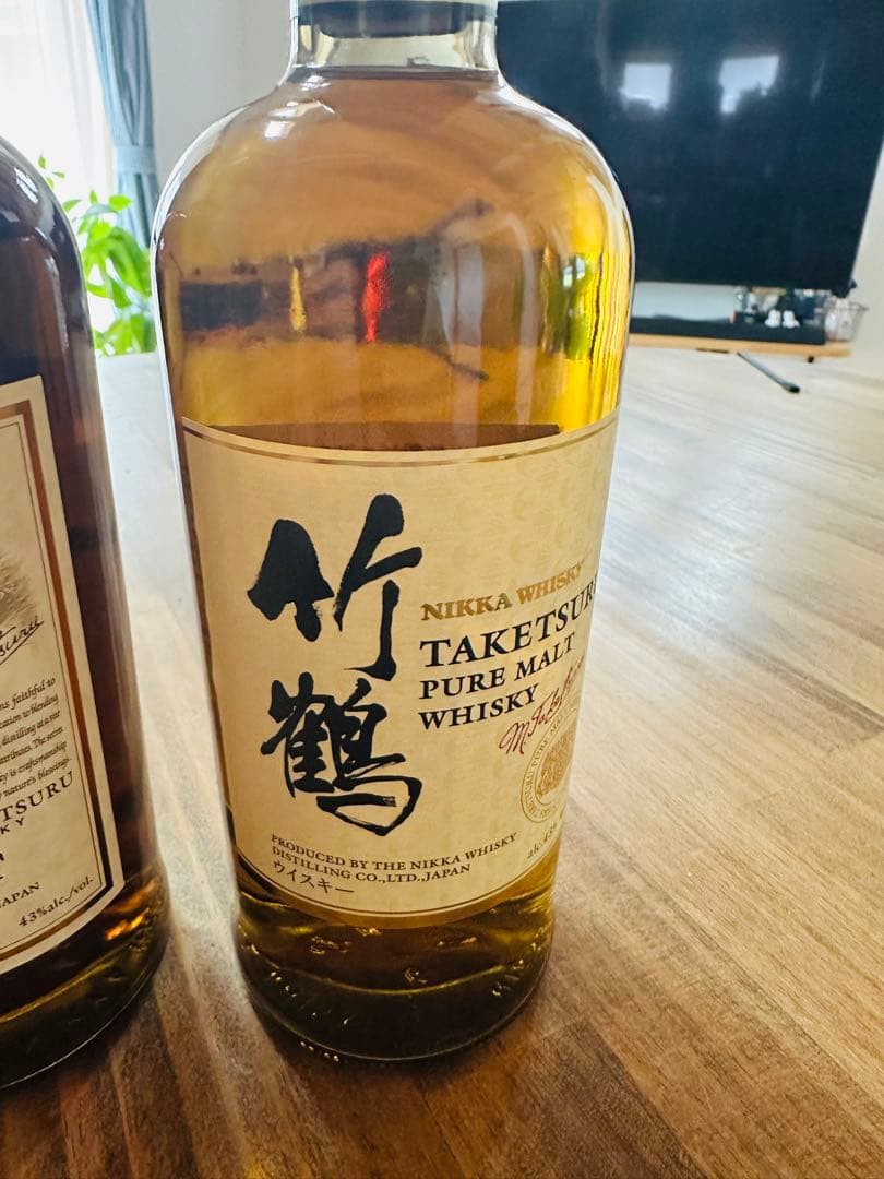 ニッカウイスキー 竹鶴17年 ピュアモルト700ml、竹鶴ピュアモルト700ml