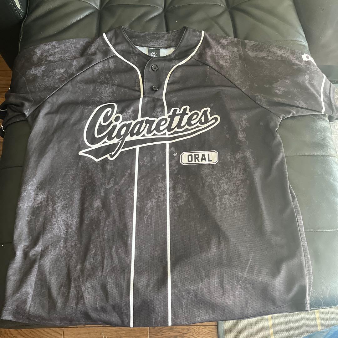 THE ORAL Cigarettes ベースボールシャツ 希少XL