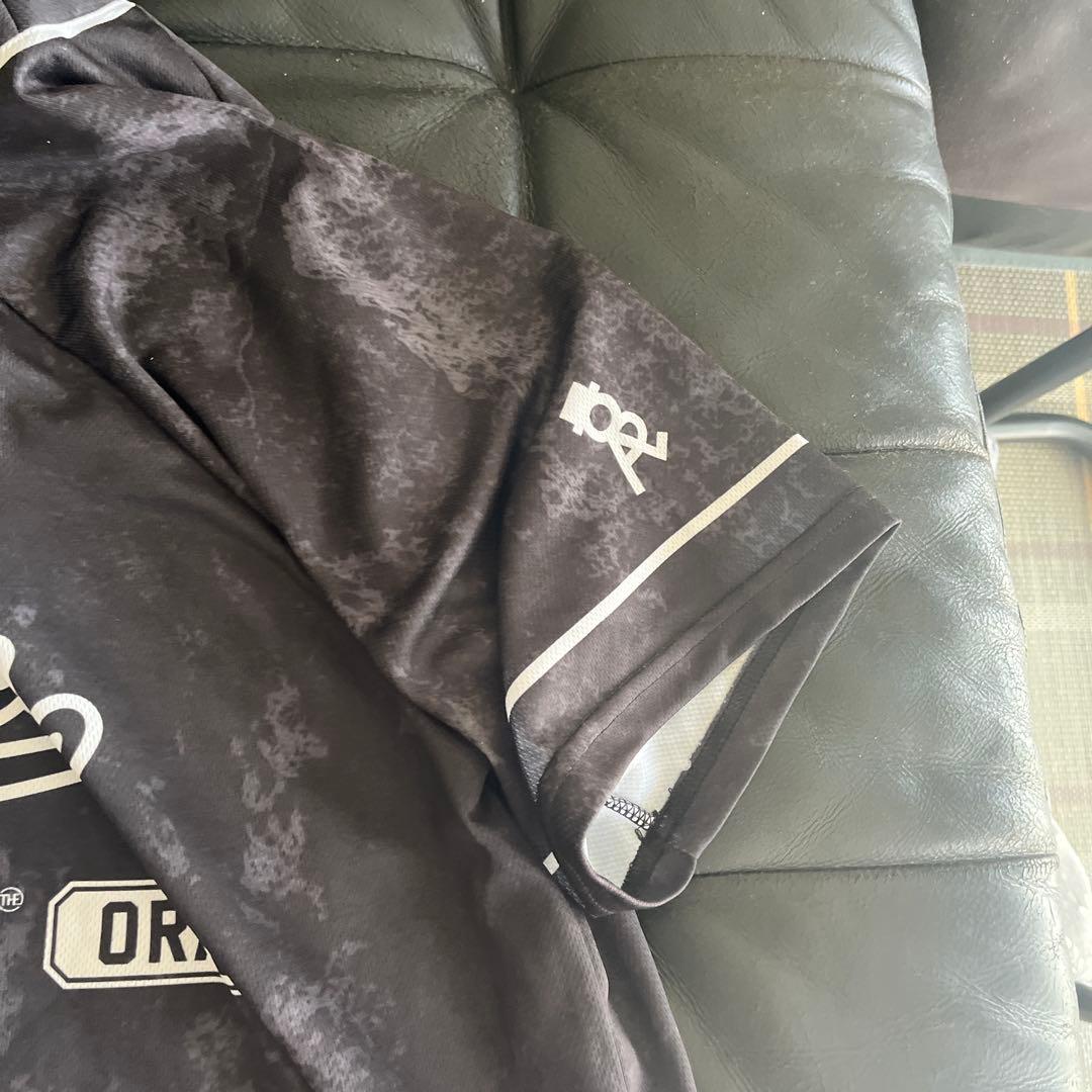 THE ORAL Cigarettes ベースボールシャツ 希少XL