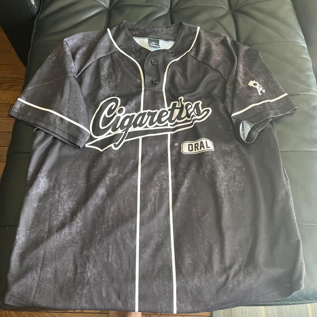THE ORAL Cigarettes ベースボールシャツ 希少XL