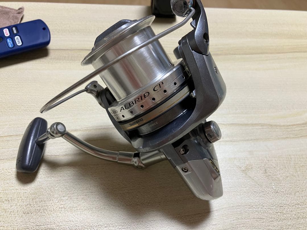 シマノ スーパーエアロ アルブリード CI4 ALBRID CI4