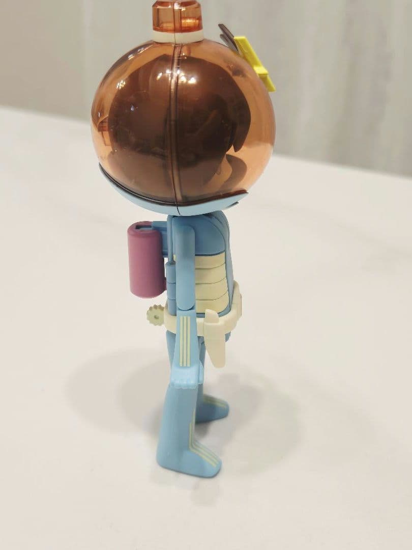 めたもろいど 宇宙パトロールルル子 ルル子 フィギュア