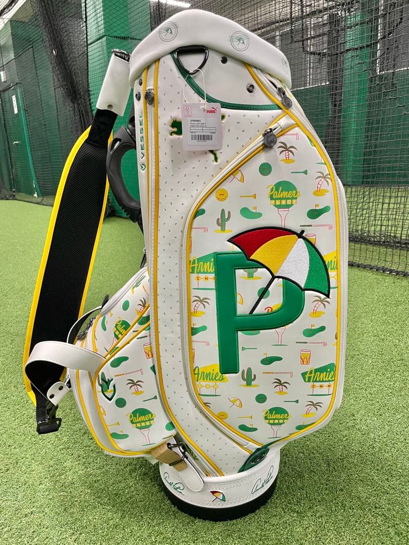 【超希少/新品】プーマ×アーノルドパーマー コラボキャディバッグ