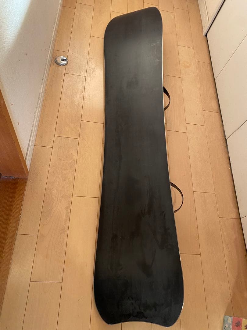 ゲンテンスティック　マンタレイ　スノーボード バインディング&カバー付き