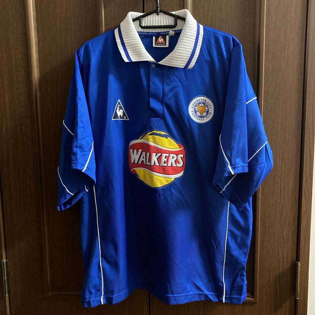 ビンテージ！レスターシティ　00-01 ユニフォーム