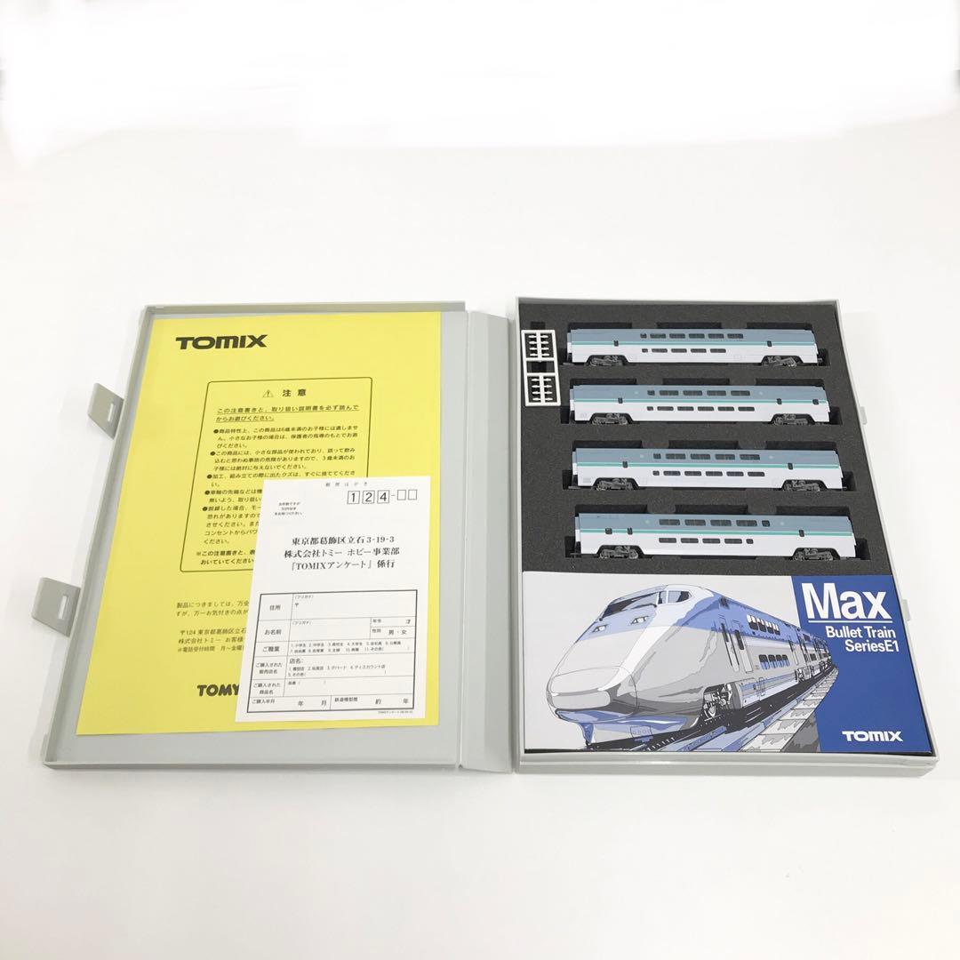 TOMIX JR E1系Max東北 上越新幹線 基本増結 92059 92060