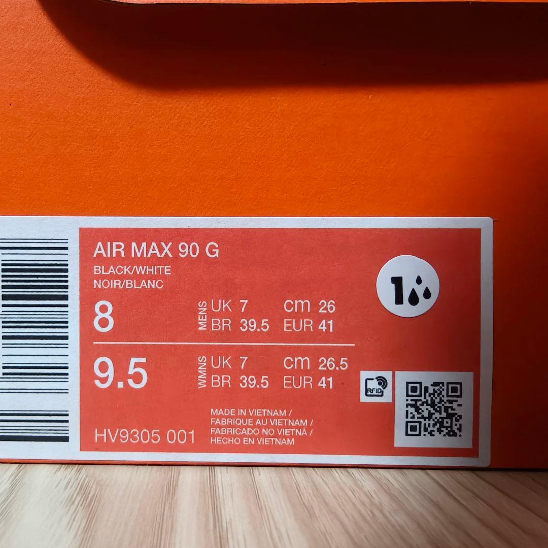 NIKE AIR MAX 90 G 26cm 新品 ナイキ エアマックス 90