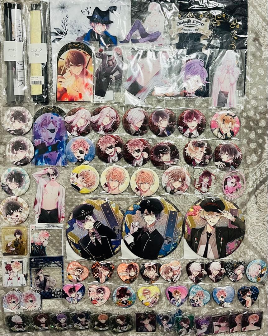 DIABOLIK LOVERS まとめ売り　缶バッジ