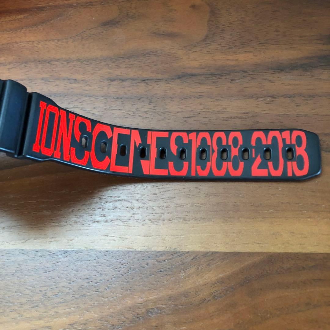 B'z 30th “SCENES” 1988-2018 G-SHOCK レッド