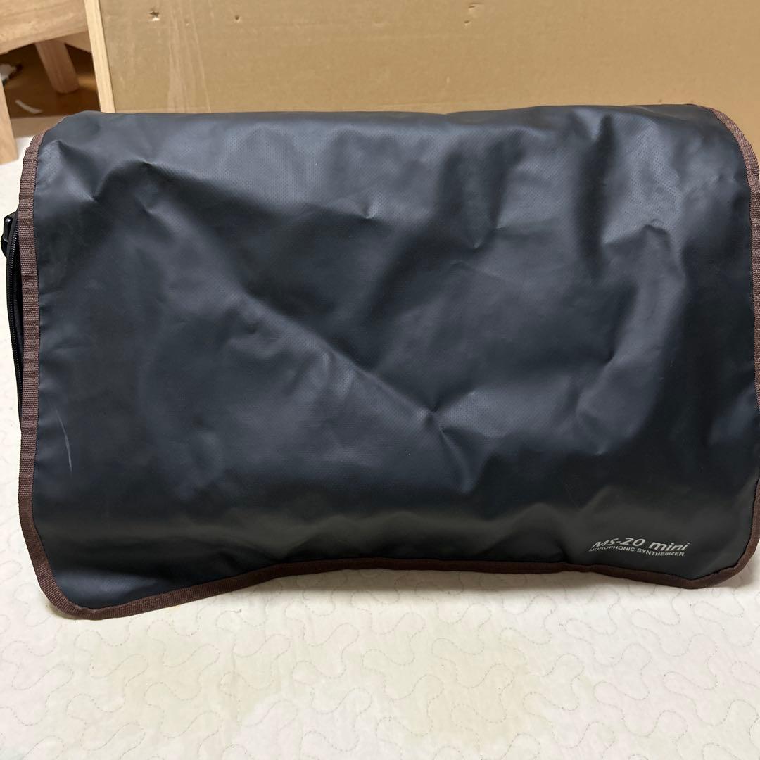 ちゃんわたさん様 KORG MS-20 mini & SQ-1