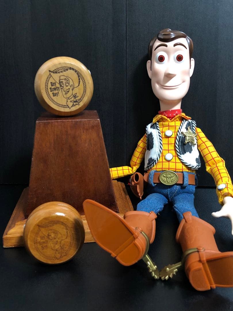 ウッディ　ラウンドアップ　ヨーヨー　実物大　TOY STORY
