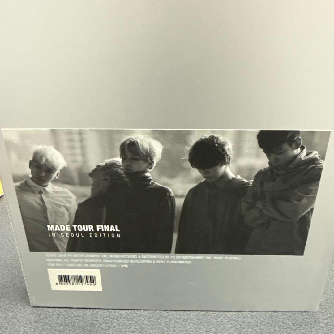 アイドル BIGBANG MADE TOUR FINAL IN SEOUL