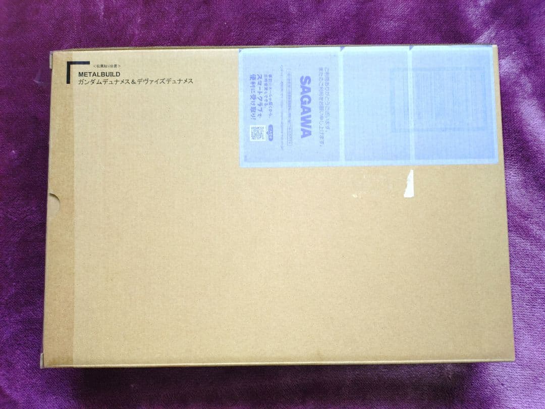 L BUILD（メタルビルド）ガンダムデュナメス＆デヴァイズデュナメス