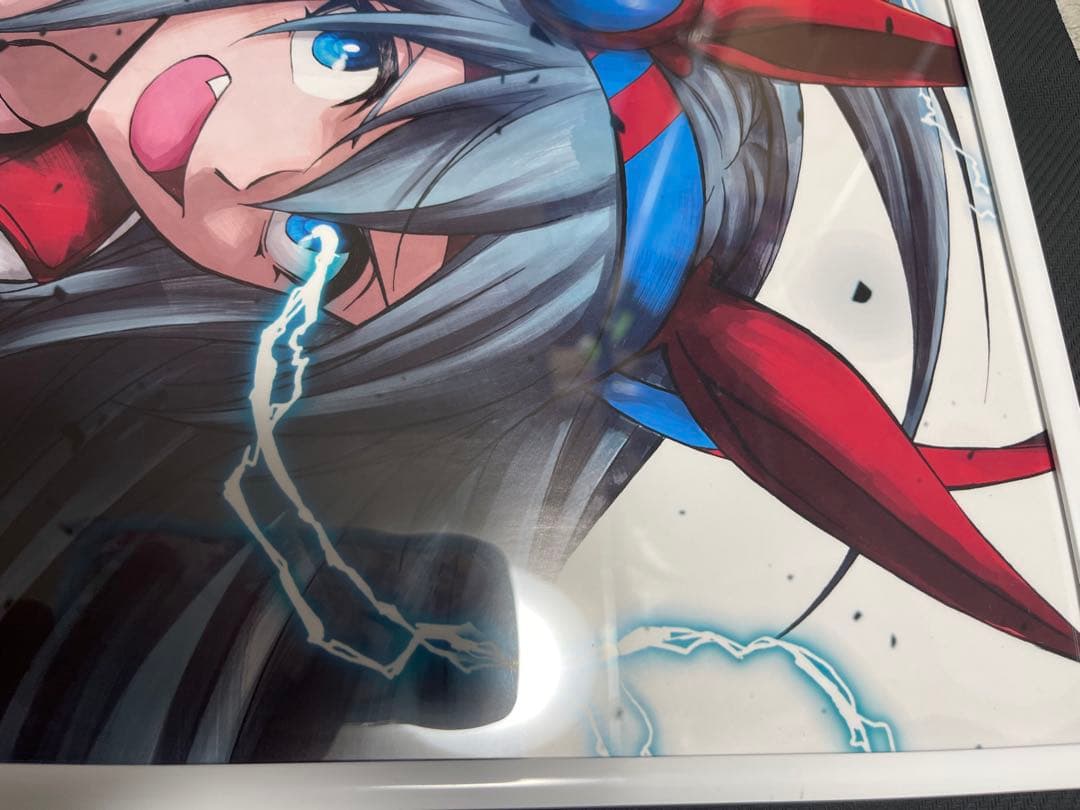 ウマ娘　シンデレラグレイ　5巻表紙特製ポスター