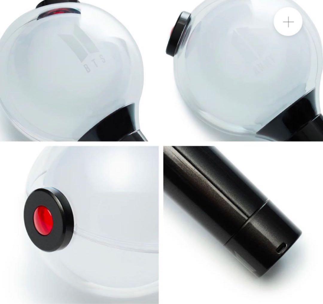 【新品未開封】 BTS 公式 アミボム Ver.4