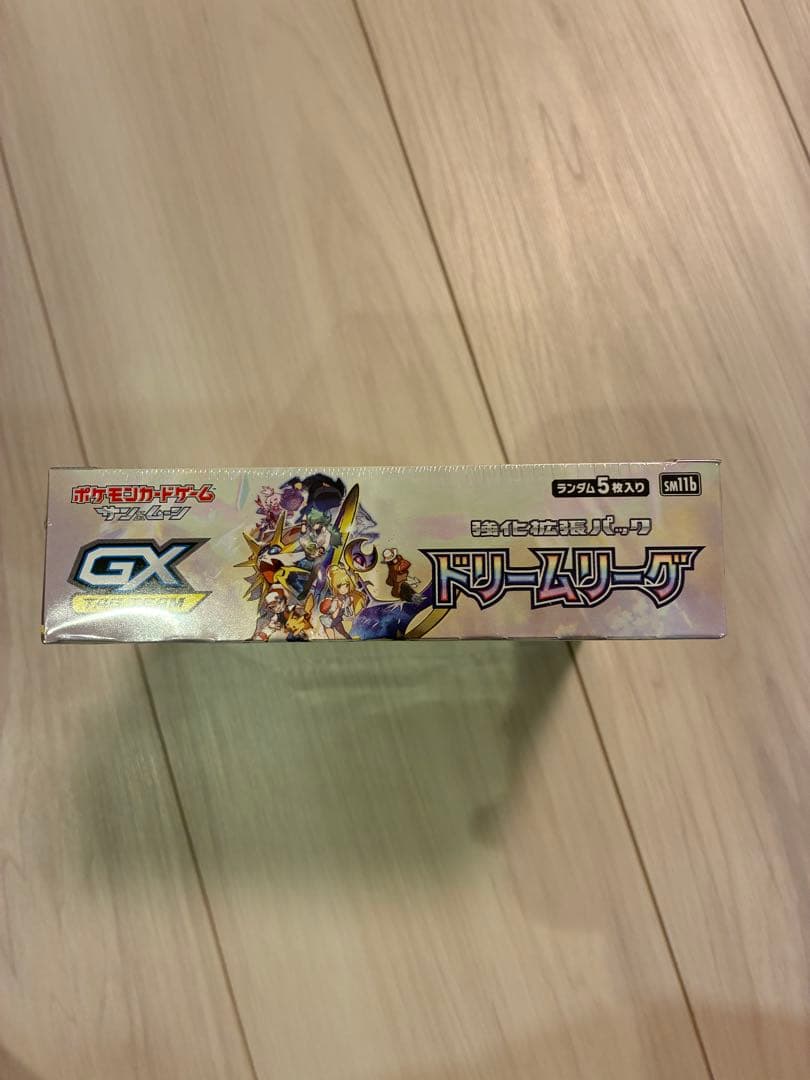 スニダン産 ドリームリーグ 新品未開封品シュリンク付き 1BOX