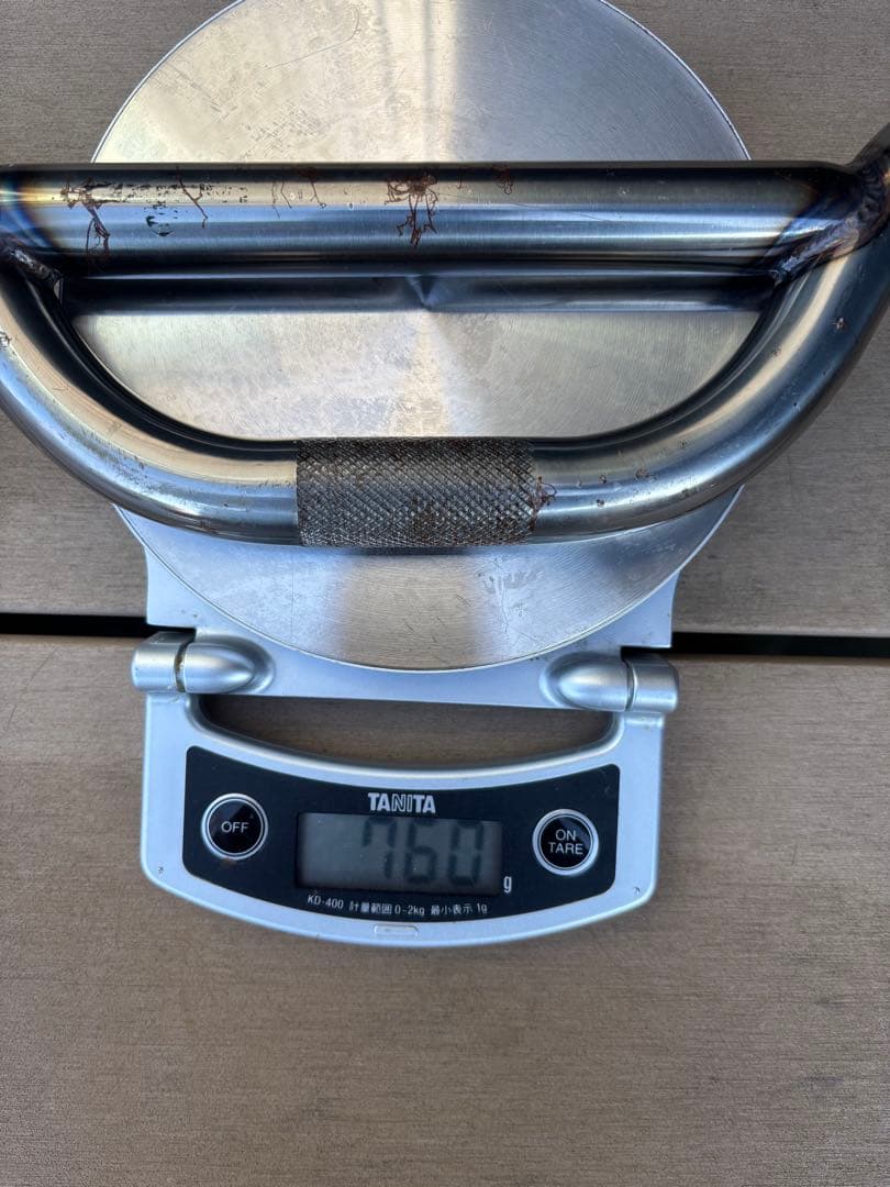 ブランド不明　ライザーバー　22.2㎜