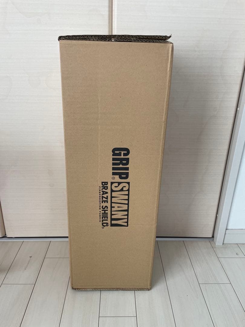 【グリップスワニー】FIRE PROOF GS MOTHER TENT ブラック