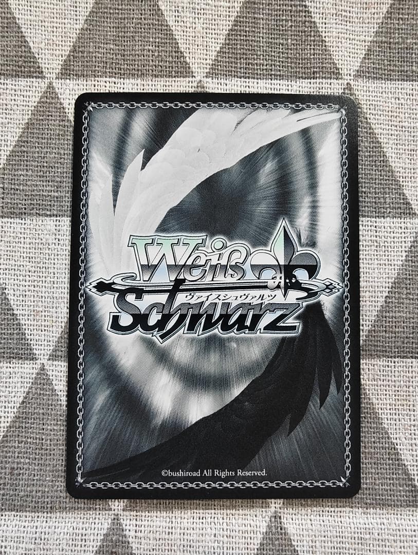 WS ヴァイスシュヴァルツアズレン戦艦 ニュージャージー SP サイン